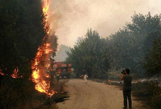 Antalya cayır cayır yanıyor - Resim: 4