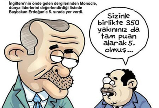 Erdoğan yine Penguen'in kapağında - Resim: 1