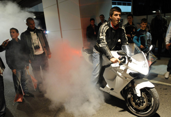 Şampiyona krallar gibi karşılama - Resim: 2