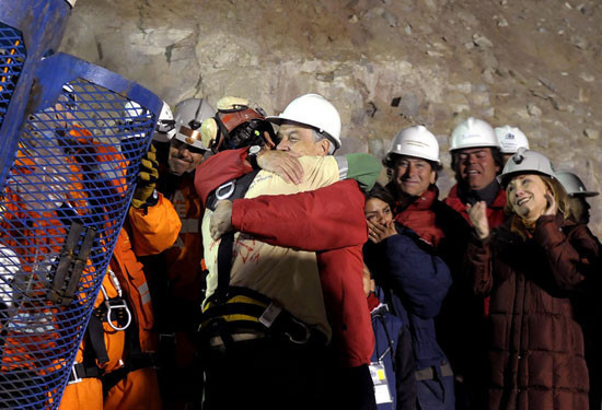 Şili'de mucizesi sevince boğdu - Resim: 1