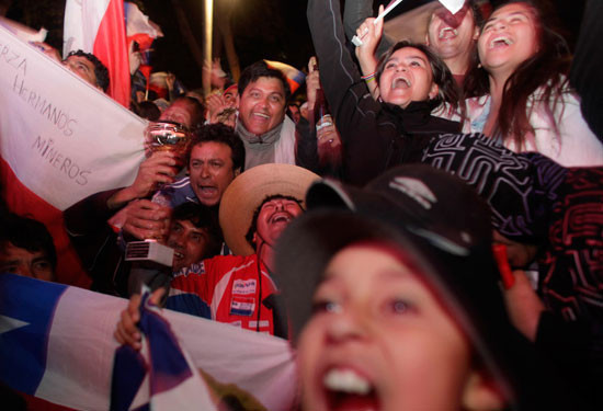 Şili'de mucizesi sevince boğdu - Resim: 2