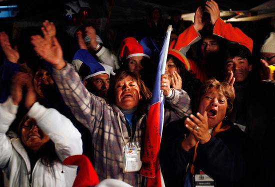 Şili'de mucizesi sevince boğdu - Resim: 3