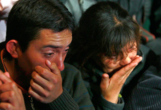 Şili'de mucizesi sevince boğdu - Resim: 4