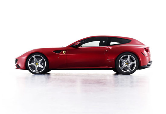 Ferrari FF ilk fotoğrafları - Resim: 3