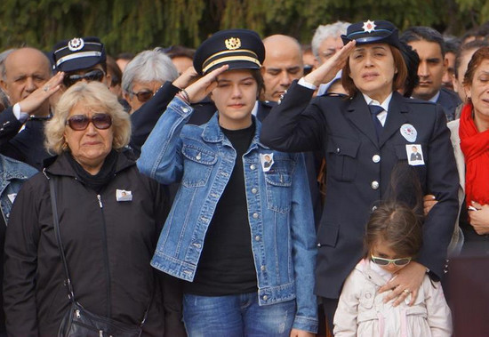 Babaya son veda! - Resim: 3