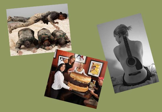 Günün en çılgın fotoğrafları - Resim: 1