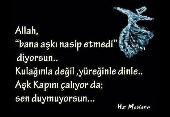 Mevlana'nın az bilinen çok güzel sözleri - Resim: 2