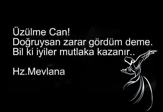 Mevlana'nın az bilinen çok güzel sözleri - Resim: 3