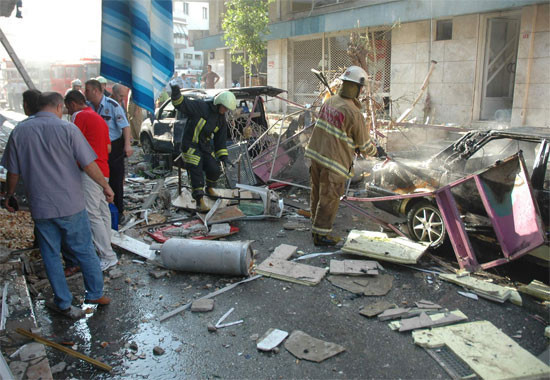 Karşıyaka savaş alanına döndü - Resim: 4