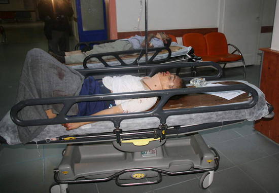 Yozgat'ta düğün dönüşü kaza - Resim: 1