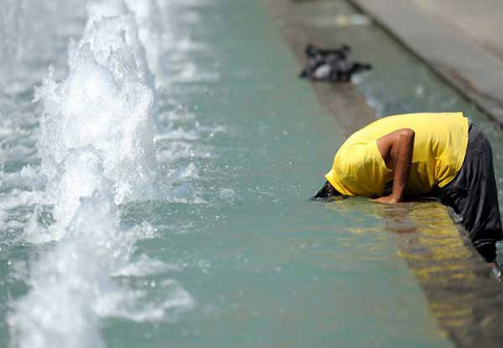 Sıcaklar perişan etti - Resim: 1