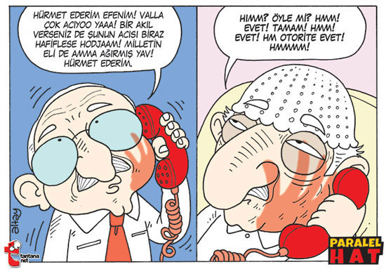 Tantana'dan gündeme dair karikatürler - Resim: 2