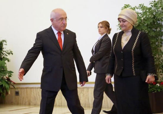 23 Nisan Resepsiyonu'nda bir ilk - Resim: 1