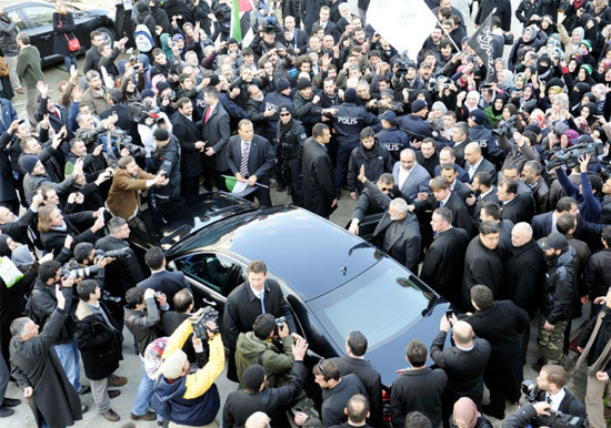 Filistin lideri Mavi Marmara'da - Resim: 2