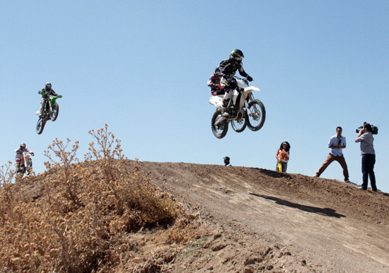 Motokros heyecanı Ankara'da başladı - Resim: 1