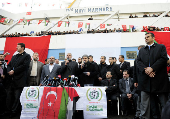 Filistin lideri Mavi Marmara'da - Resim: 3