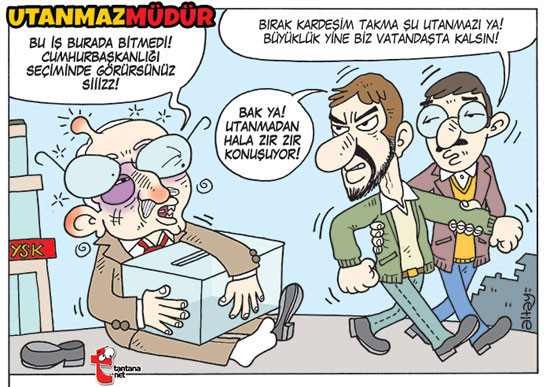 Tantana'dan gündeme dair karikatürler - Resim: 1