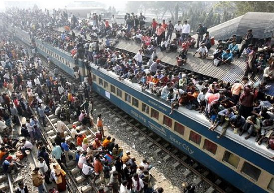 Toplu taşıma sistemine bir de böyle bakın - Resim: 3