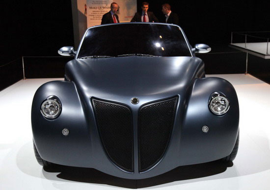 Avrupa 89. Motorshow'dan kareler - Resim: 4