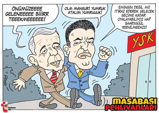 Tantana'dan gündeme dair karikatürler - Resim: 3