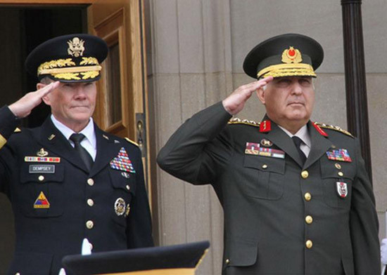 Org. Özel'e ABD'de özel karşılama - Resim: 2