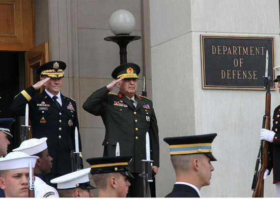 Org. Özel'e ABD'de özel karşılama - Resim: 3