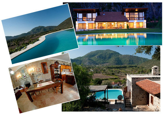 Türkiye'nin rüya villaları - Resim: 1