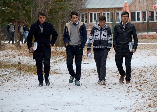 Meteoroloji uyardı üç ilde kar başladı! - Resim: 2