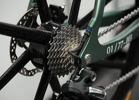 Bu bisiklet araba konforu veriyor - Resim: 2