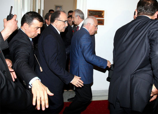 Tarihi buluşmadan kareler - Resim: 1