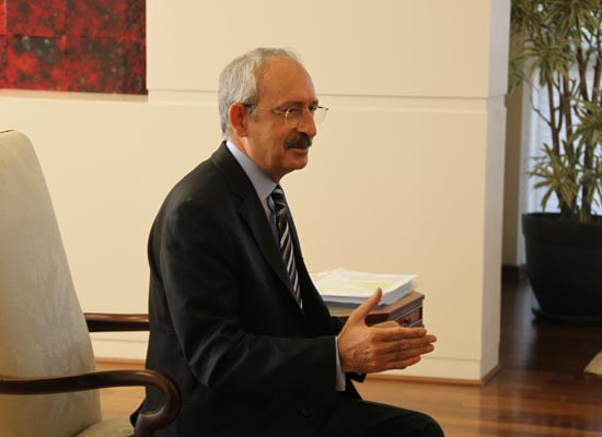 Kılıçdaroğlu İnternethaber'e konuştu - Resim: 2