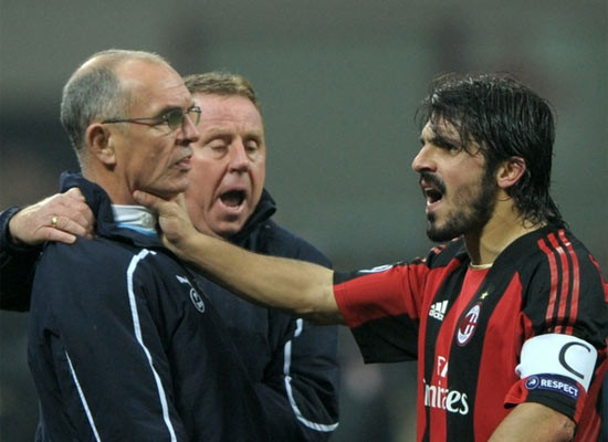 Gattuso çileden çıktı - Resim: 3