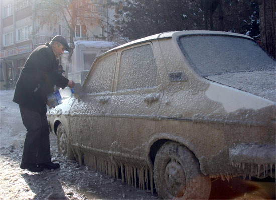 Şelale üzerinde tırmandılar - Resim: 1