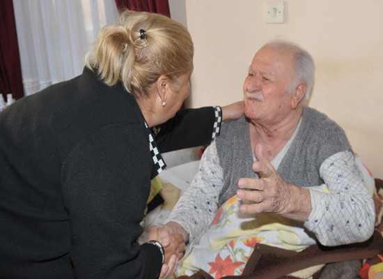 Tuzla'da Yaşlılar Yalnız Değil - Resim: 2
