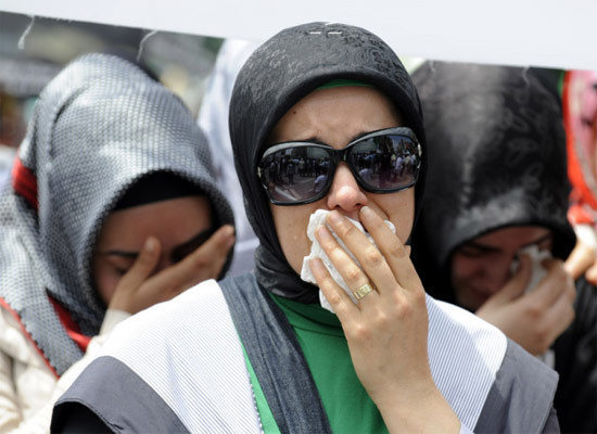 İsrail'e büyük protesto - Resim: 3