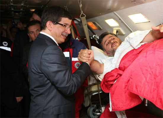 Barış gönüllüleri Türkiye'ye döndü - Resim: 3