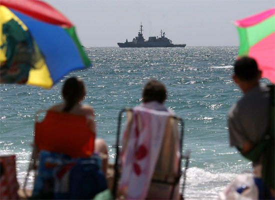 İsrail dersine çalıştı! - Resim: 1