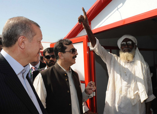 Pakistan'dan Erdoğan geçti - Resim: 1