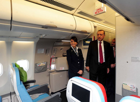 Erdoğan pilot koltuğunda - Resim: 2