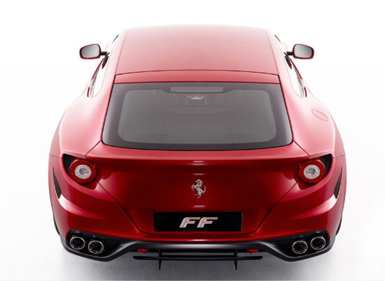 Ferrari FF ilk fotoğrafları - Resim: 4