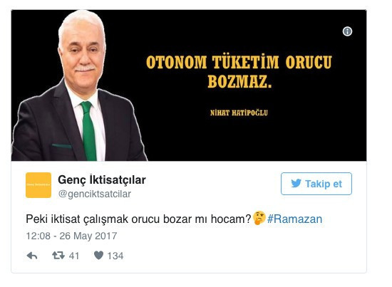 Ramazan ile ilgili öyle tweet attı ki gülmek garanti - Resim: 1