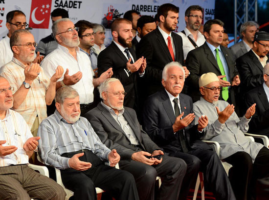 Kazlıçeşme'den darbelere hayır mitingi - Resim: 4