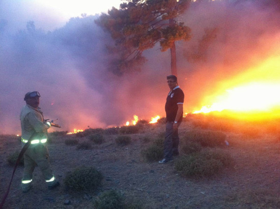 Kazdağları yanıyor! - Resim: 1