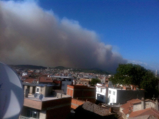 Kazdağları yanıyor! - Resim: 2