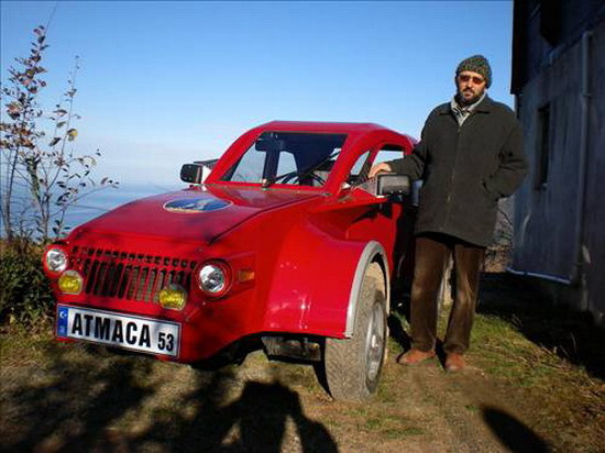 Karadenizli yerli otomobil üretti - Resim: 2