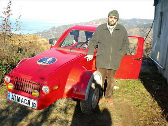 Karadenizli yerli otomobil üretti - Resim: 4