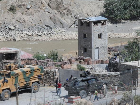 İşte saldırıya uğrayan karakol - Resim: 2