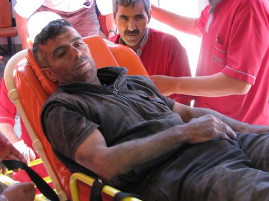 Yozgat'ta kömür ocağında göçük - Resim: 1