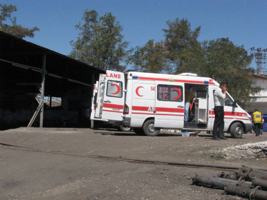 Yozgat'ta kömür ocağında göçük - Resim: 4