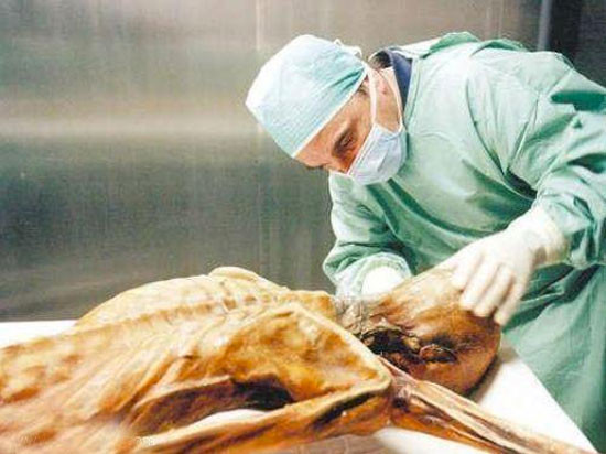 5 bin yıllık mumya bilim dünyasını şaşırttı - Resim: 1